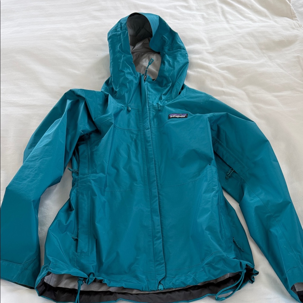 Patagonia Blue Hooded Jacket